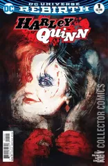 Cover for Harley Quinn #1