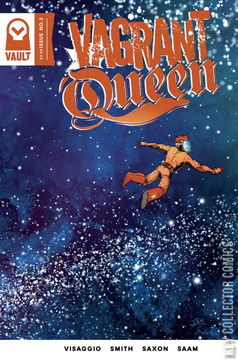 Variant Cover for Vagrant Queen #3