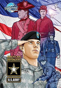 American Defenders: The Army #1