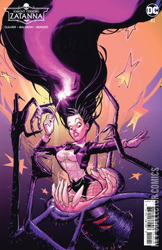 Variant Cover for Knight Terrors: Zatanna #1