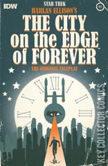 Cover for Star Trek: Harlan Ellison’s The City on the Edge of Forever #1