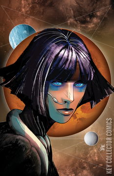 Variant Cover for Dune: Edge of a Crysknife - The Rage of Shai-Hulud #1