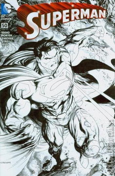 Variant Cover for Superman #50