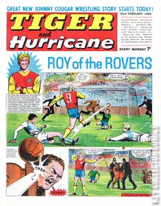Tiger #22 February 1969 748