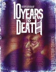 Variant Cover for 10 Years To Death #1