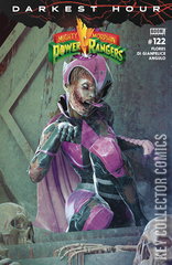 Variant Cover for Mighty Morphin Power Rangers #122
