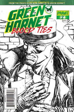 Variant Cover for The Green Hornet: Blood Ties #2