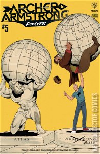 Archer & Armstrong Forever #5