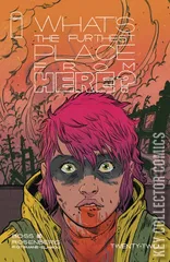 Variant Cover for What's The Furthest Place From Here #22