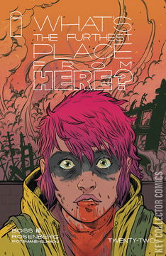 Variant Cover for What's The Furthest Place From Here #22