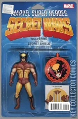 Cover for Secret Wars #2