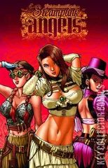 Cover for Victorian Secret Steampunk Angels #0