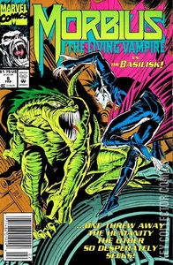 Morbius: The Living Vampire #6