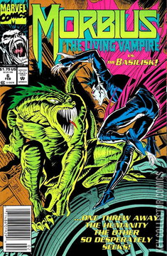 Variant Cover for Morbius: The Living Vampire #6