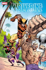 Variant Cover for Wolverine #21