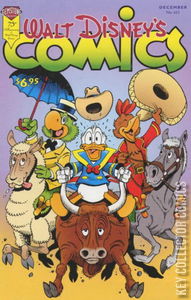 Walt Disney's Comics and Stories #663