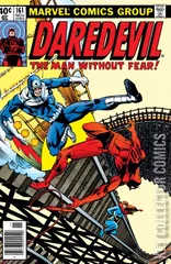 Variant Cover for Daredevil #161