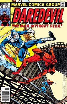 Variant Cover for Daredevil #161