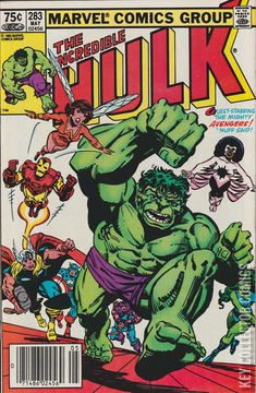 Variant Cover for Incredible Hulk #283