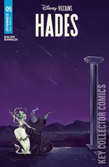 Cover for Disney Villains: Hades #5