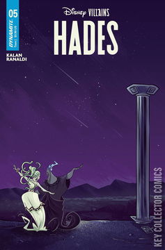 Variant Cover for Disney Villains: Hades #5