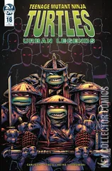 Variant Cover for Teenage Mutant Ninja Turtles: Urban Legends #16
