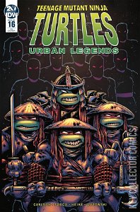 Teenage Mutant Ninja Turtles: Urban Legends #16