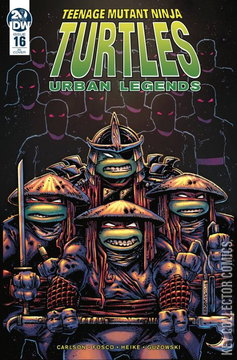 Variant Cover for Teenage Mutant Ninja Turtles: Urban Legends #16