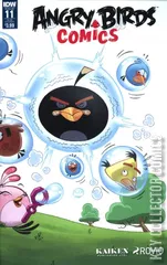 Variant Cover for Angry Birds Comics #11