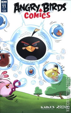 Variant Cover for Angry Birds Comics #11