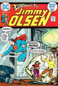 Superman's Pal Jimmy Olsen #163
