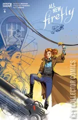 Cover for All-New Firefly #6