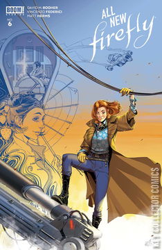Variant Cover for All-New Firefly #6