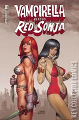 Variant Cover for Vampirella Versus Red Sonja #1