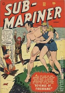 Sub-Mariner Comics #25