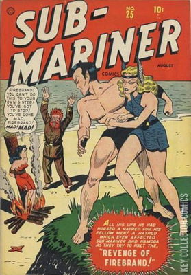Sub-Mariner Comics