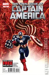 Cover for Captain America #19