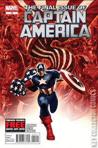 Captain America #19