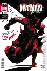 Cover for Batman Who Laughs, The #6