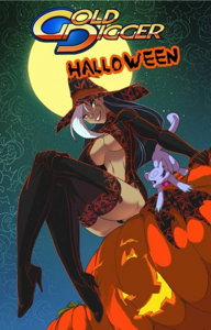 Gold Digger Halloween Special #8