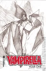 Variant Cover for Vampirella: Year One #1