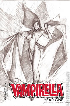 Variant Cover for Vampirella: Year One #1