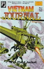 Cover for Vietnam Journal #1