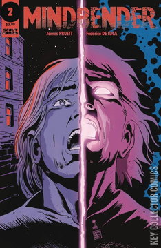 Variant Cover for Mindbender #2