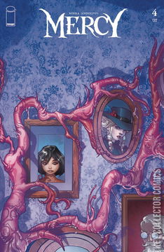 Variant Cover for Mercy #4