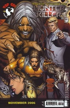 Variant Cover for Hunter-Killer #9