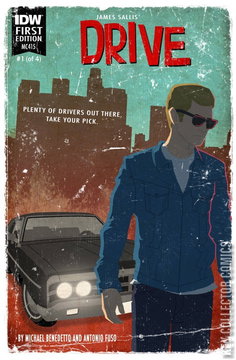 Variant Cover for Drive #1