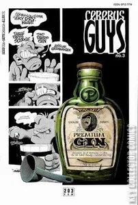 Cerebus the Aardvark #203