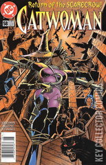 Variant Cover for Catwoman #58