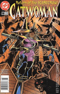 Variant Cover for Catwoman #58